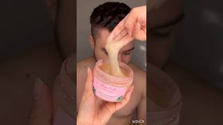 I tried my curly routine on my hubby’s hair for the 1st time ✨ #hair #asmr #haircare #curlyhair