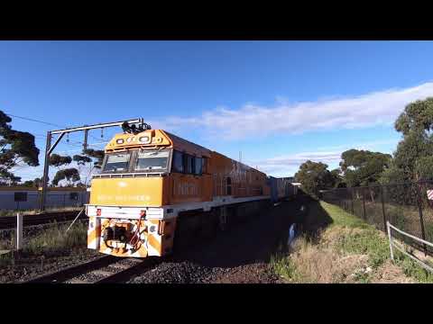 Freight Trains In Melbourne's West (Part 4)