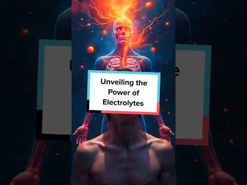 Electrolytes: The Secret Weapon for Optimal Health and Performance
