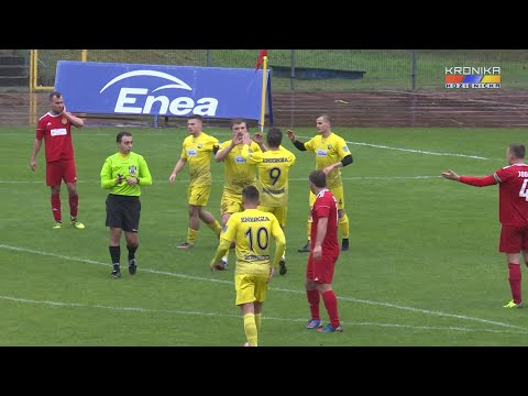 Enea Energia Kozienice - Jodła Jedlnia-Letnisko 5:1 (18.10.2020)
