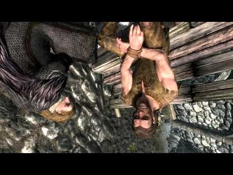 Skyrim physics at its best