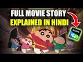 Shinchan The Spicy Kasukabe Dancers In India Full Movie STORY EXPLAINED IN HINDI Shinchan Movie