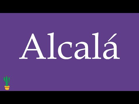 How to Pronounce ''Alcalá'' (To Rest) Correctly in Spanish 🇲🇽