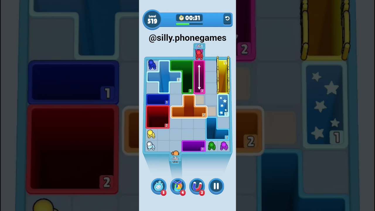 Drop Away Level 519 Walkthrough Solution