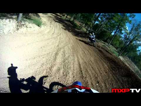 HELMET CAM: Aaron Mahlmann - Rio Bravo MX (Outlaw 452 Main Event Series)