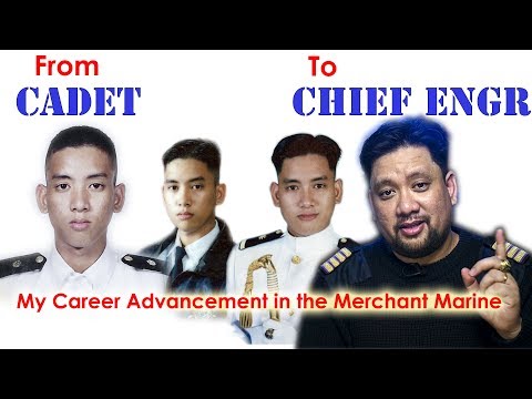 A Cargo Ship Engineer's Career Advancement | Chief MAKOi