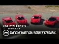 The Five Most Collectible Ferraris On One Track - Jay Leno’s Garage