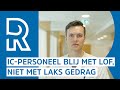 Helden van de IC | Deel 3 | 'Als ik groepen jongeren zie rondlopen, kan ik wel boos worden'