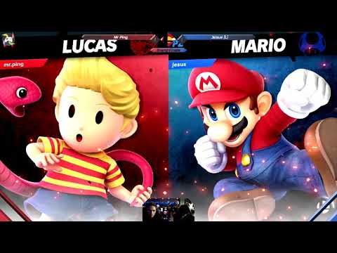 Mr Ping (Lucas) vs Jesus (Mario) - GF