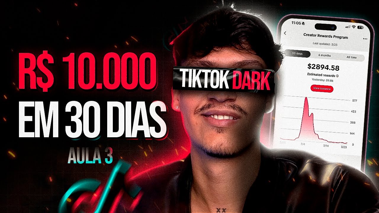 AULA 3 l Como fazer 10k em 30 dias no TikTok