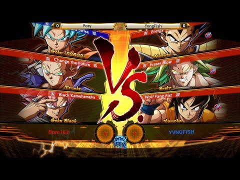 Dragon Ball Fighterz - COM 15 - Posy vs YvngFish
