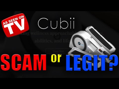 Cubii – Scam or Legit? (+Calories Burned)