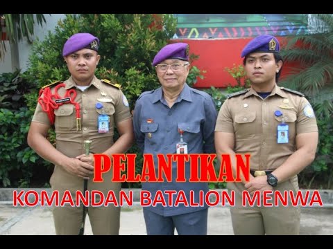 Pelantikan Komandan Batalion Resimen Mahasiswa Wasantara STIPAN