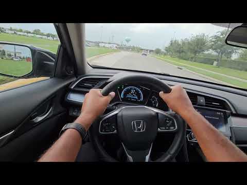 2016 Honda Civic EX-T (POV Drive) #hondacivic