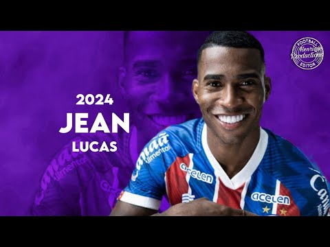Jean Lucas ► EC Bahia ● Goals and Skills ● 2024 | HD