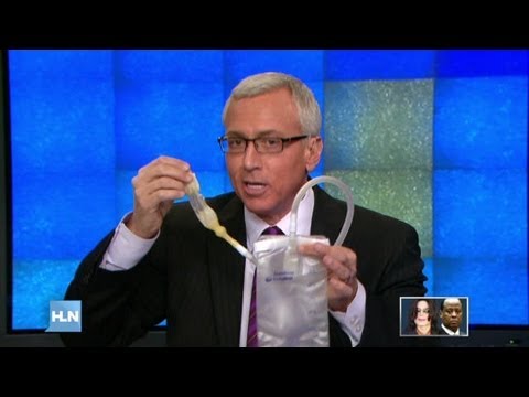 Dr. Drew examines Michael Jacksonâs autopsy report