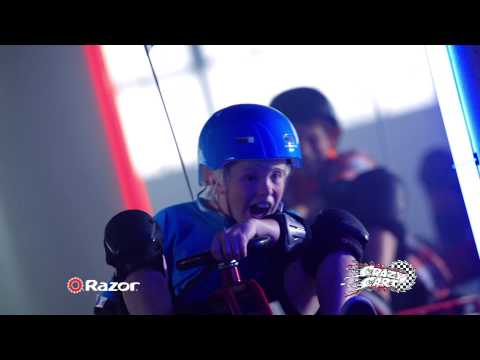 Razor Crazy Cart 20" TV ad