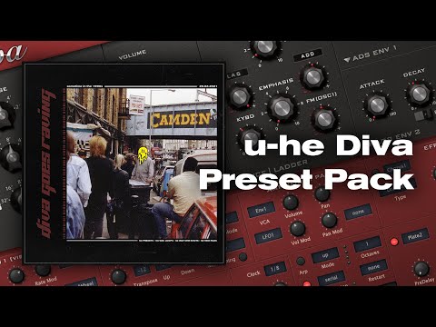 Diva Goes Raving | u-he Diva Preset Pack | Walkthrough