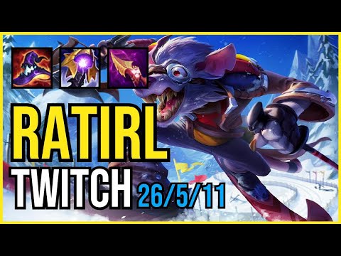 RATIRL - TWITCH - EUW Grandmaster - Patch 11.4