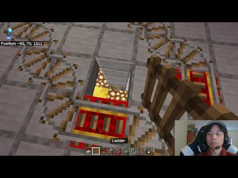 Minecraft Trains #1412: Building Stronghold Branch
