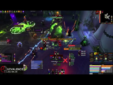 Equivalence vs. Mythic Tichondrius