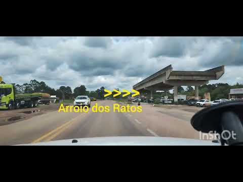 Arroio dos Ratos,br290#riograndedosul #viajeconosco 