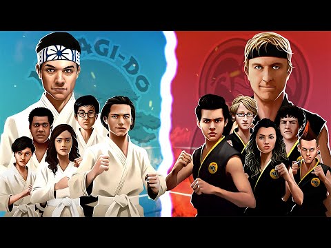 COBRA KAI LAUNCH TRAILER