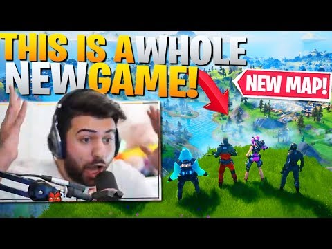 Fortnite Is Now A NEW Game! First Win + Battlepass Reaction! (Fortnite Chapter 2 Gameplay)