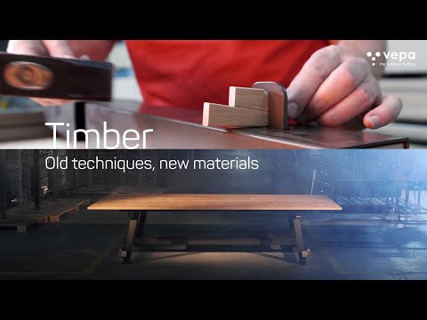 Madeira – técnicas antigas, novos materiais