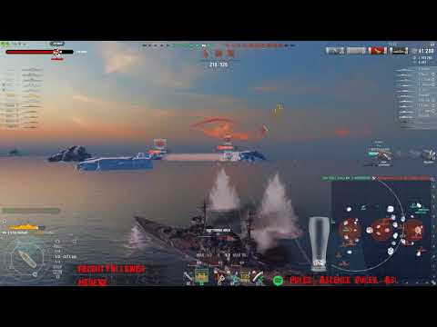 2x Cruisers destroyed in 1 minute with a Stalingrad