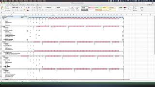 Resource Allocation and planning using Excel and Pivot Tables With Demo | Planning Excel Template