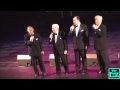 Moments to Remember - The Four Lads Live in Livermore CA.