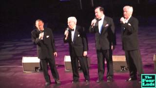 Moments to Remember - The Four Lads Live in Livermore CA.