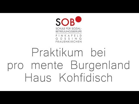 Praktikum bei pro mente Burgenland - Haus Kohfidisch | HD