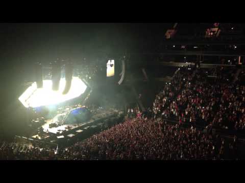 Avicii at the Barclays 6/28/14 #suitelife