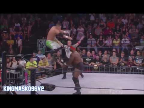 Eddie Edwards Vs. Lashley Highlights: Impact Wrestling 10/6/16