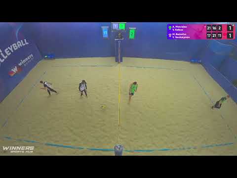 07:35 A. Matvieiev / V. Kelbas - M. Bedukha / Y. Yevdokymov 19.12.2022 | Winners Beach Volleyball
