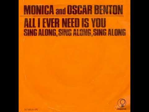 Monica & Oscar Benton - Sing Along, Sing Along, Sing Along