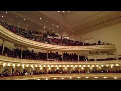 The Carnegie Hall New York City