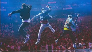 The Shadowboxers - WOLVES (LIVE) - Man of the Woods Tour