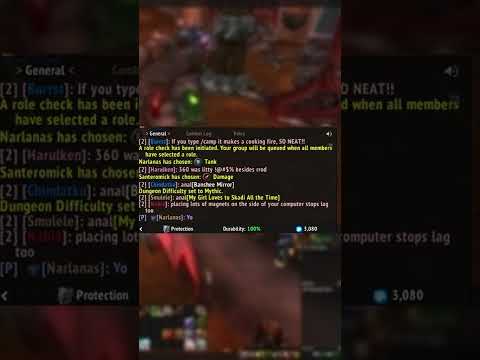 WOW trade chat now... lol #worldofwarcraft #shorts