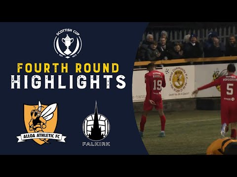FC Alloa Athletic 1-2 FC Falkirk