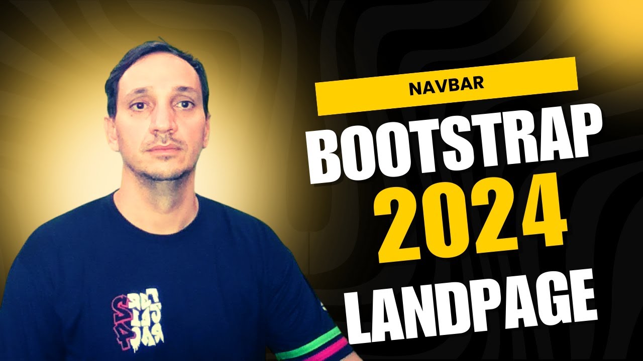 HTML + Bootstrap 2024 - #02 - Entendendo o Bootstrap e Navbar