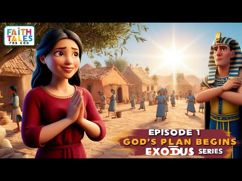 Exodus 1: How the Israelites Became Slaves in Egypt - Bible Stories for Kids