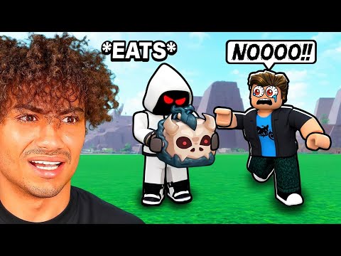 Eating Fruits In Front Of DESPERATE SCAMMERS For 24 HOURS