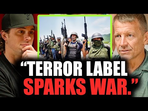 Blackwater CEO Confronts Cartels "Terrorist Designation" | Erik Prince