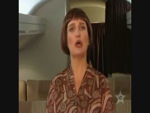 Pam Ann as Gloria Qantas - Spirit of Australia