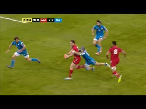 Michele Campagnaro defence impresses vs Wales 2014