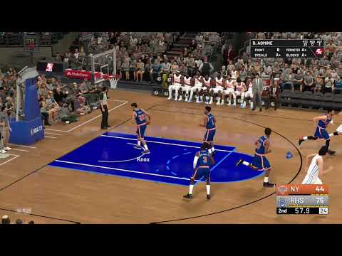 GOM Atsushi Murasakibara block with Daiki Aonime Dunk!