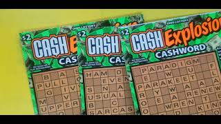 Explosion CashWord!! Ohio Lottery!!